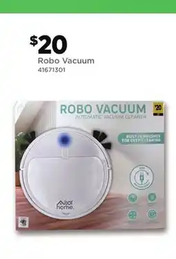 Dollar General Robo Vacuum offer