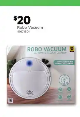 Dollar General Robo Vacuum offer