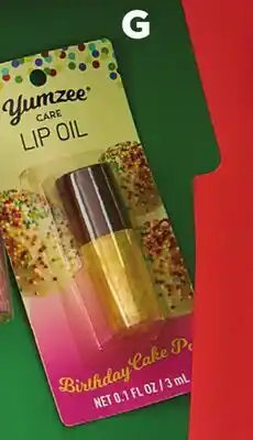 Dollar General Yumzee Birthday Cake Lip Oil offer