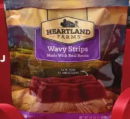 Dollar General Heartland Farms Wavy Bacon Strips offer