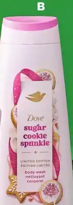 Dollar General Dove Body Wash Sugar Cookie offer