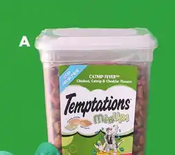 Dollar General Temptations Ups Catnip Fever offer