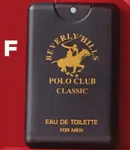 Dollar General Beverly Hills Polo Club Men's Fragrance offer