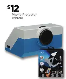 Dollar General Phone Projector offer