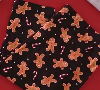Dollar General Christmas Leggings offer