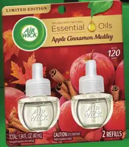 Dollar General Airwick Essential Oils Apple Cinnamon Medley offer