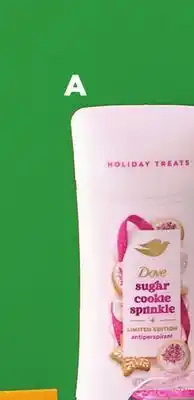 Dollar General Dove Deodorant Sugar Cookie offer