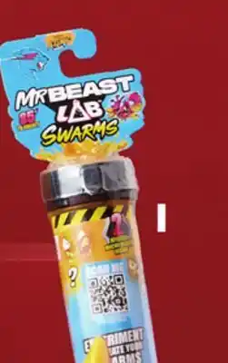 Dollar General Mr. Beast Lab Swarms offer