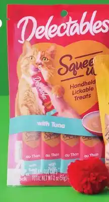 Dollar General Delectables Squeeze Ups Tuna offer