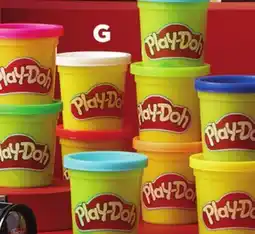 Dollar General Play-Doh 5 Pack offer
