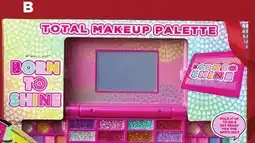 Dollar General My Beauty Spot Kids Makeup Palette offer