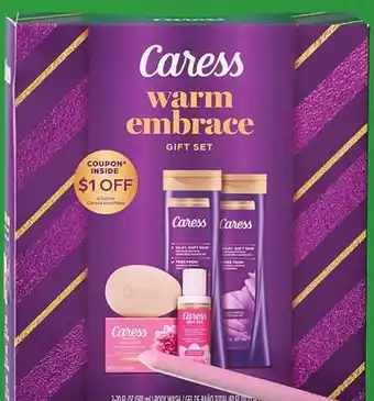 Dollar General Caress Personal Care Gift Set offer