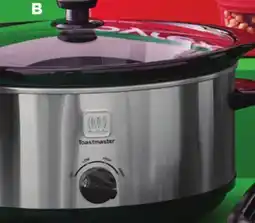 Dollar General Toastmaster 7qt Slow Cooker offer