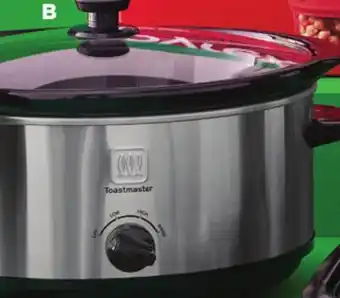 Dollar General Toastmaster 7qt Slow Cooker offer