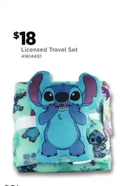 Dollar General Licensed Travel Set offer