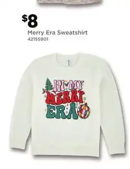 Dollar General Merry Era Sweatshirt offer