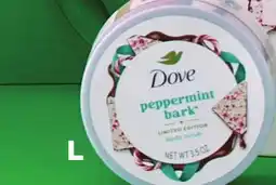 Dollar General Dove Peppermint Body Scrub offer