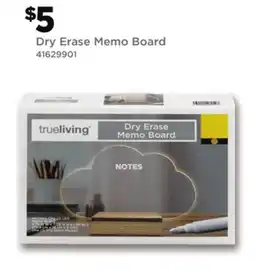 Dollar General Dry Erase Memo Board offer