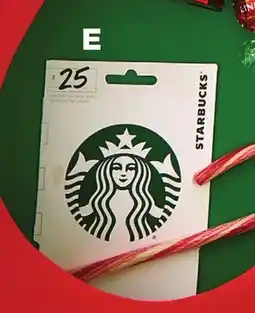 Dollar General Starbucks Gift Card offer