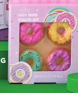 Dollar General Studio Selection Donut Bath Bombs offer