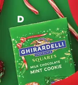 Dollar General Ghirardelli Milk Chocolate Mint Cookie offer