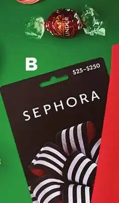 Dollar General Sephora Gift Card offer