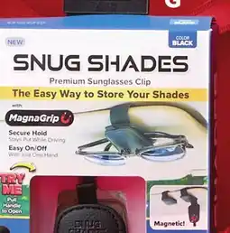 Dollar General Snug Shades offer