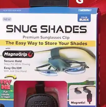 Dollar General Snug Shades offer