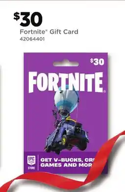 Dollar General Fortnite Gift Card offer