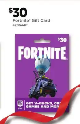 Dollar General Fortnite Gift Card offer
