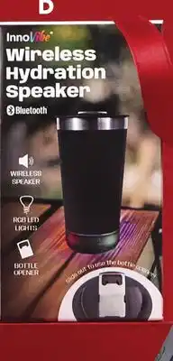 Dollar General Innovibe Wireless Speaker offer