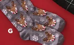 Dollar General Christmas Crew Socks offer