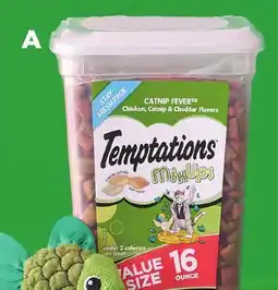 Dollar General TemptationsTM Mix Ups Catnip Fever offer