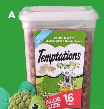 Dollar General TemptationsTM Mix Ups Catnip Fever offer
