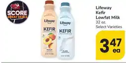 Safeway Lifeway Kefir Lowfat Milk offer
