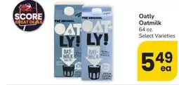 Safeway Oatly Oatmilk offer