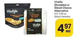 Safeway Violife Shredded or Sliced Cheese Alternative offer