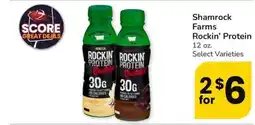 Safeway Shamrock Farms Rockin' Protein offer