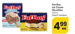 Safeway Fat Boy Ice Cream Novelties offer