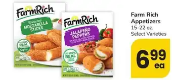 Safeway Farm Rich Appetizers offer