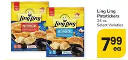 Safeway Ling Ling Potstickers offer