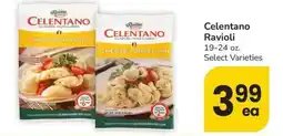 Safeway Celentano Ravioli offer