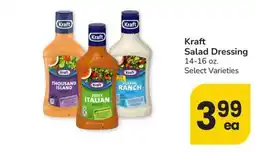 Safeway Kraft Salad Dressing offer