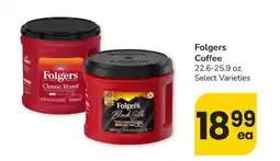 Safeway Folgers Coffee offer