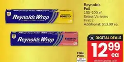 Safeway Reynolds Foil offer