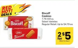 Safeway Biscoff Cookies offer