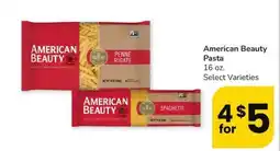 Safeway American Beauty Pasta offer