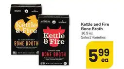 Safeway Kettle & fire bone broth offer
