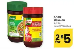 Safeway Knorr Bouillon offer