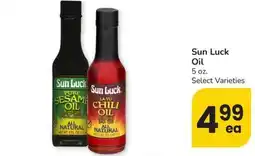 Safeway Sun Luck Oil offer
